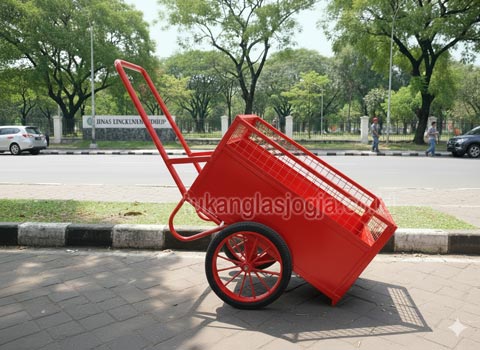 Jual Murah Gerobak Sampah Kepulauan Seribu