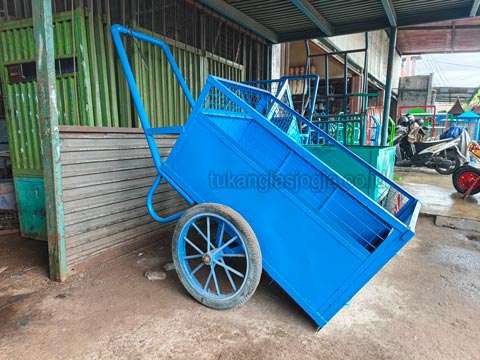 Jual Murah Gerobak Sampah Klaten Berkualitas