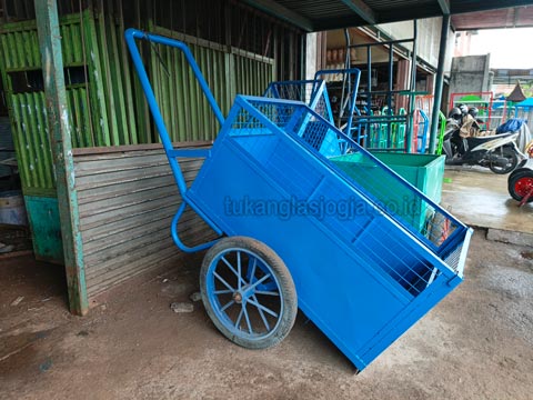 Jual Murah Gerobak Sampah Klaten