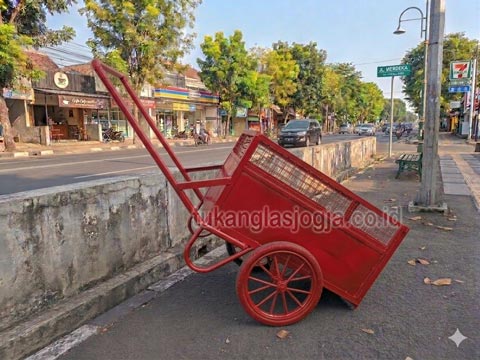 Jual Murah Gerobak Sampah Kota Bandar Lampung