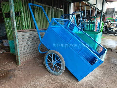 Jual Murah Gerobak Sampah Kota Bandung Berkualitas