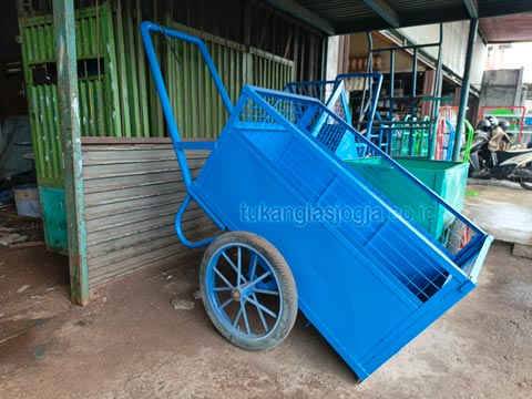 Jual Murah Gerobak Sampah Kota Batu