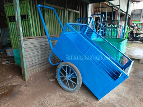 Jual Murah Gerobak Sampah Kota Bogor Berkualitas