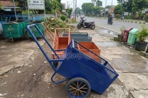 Jual Murah Gerobak Sampah Kota Depok