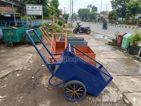 Jual Murah Gerobak Sampah Kota Depok