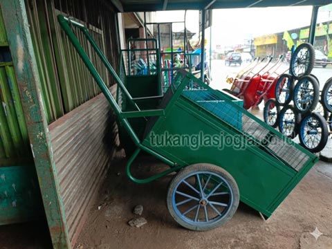 Jual Murah Gerobak Sampah Kota Salatiga Berkualitas