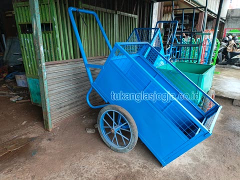 Jual Murah Gerobak Sampah Kota Tangerang Berkualitas