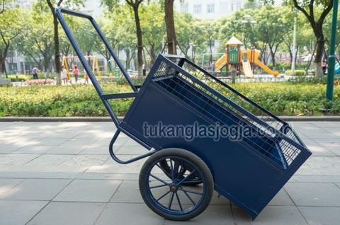 Jual Murah Gerobak Sampah Kota Tangerang