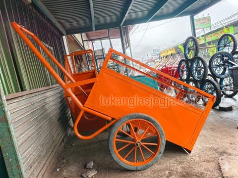 Jual Murah Gerobak Sampah Kota Tegal Berkualitas