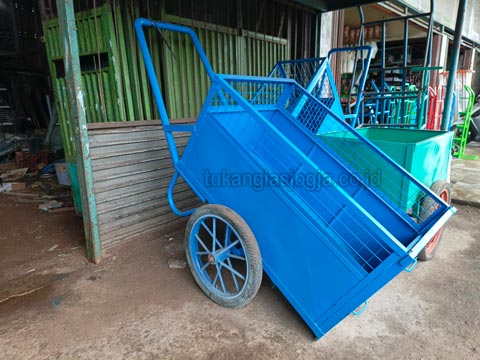 Jual Murah Gerobak Sampah Kota Tegal