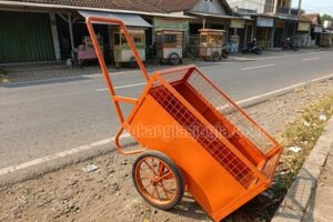 Jual Murah Gerobak Sampah Lampung Selatan
