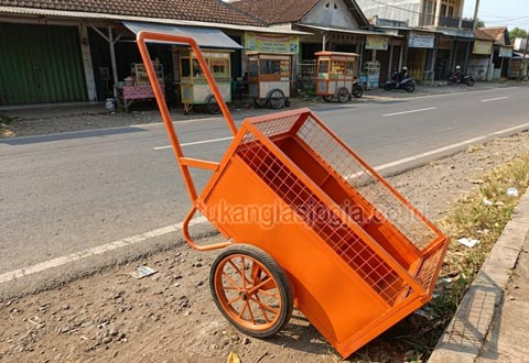 Jual Murah Gerobak Sampah Lampung Selatan