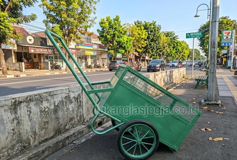 Jual Murah Gerobak Sampah Lampung Utara