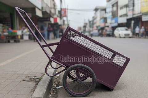 Jual Murah Gerobak Sampah Langsa