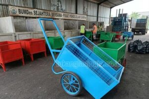 Jual Murah Gerobak Sampah Lebak
