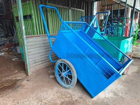 Jual Murah Gerobak Sampah Madiun