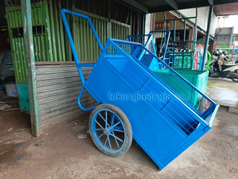 Jual Murah Gerobak Sampah Pangandaran