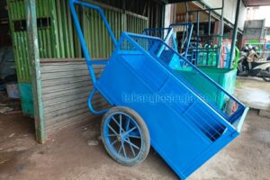 Jual Murah Gerobak Sampah Pangandaran
