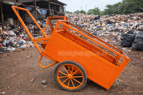 Jual Murah Gerobak Sampah Pangandaran Berkualitas