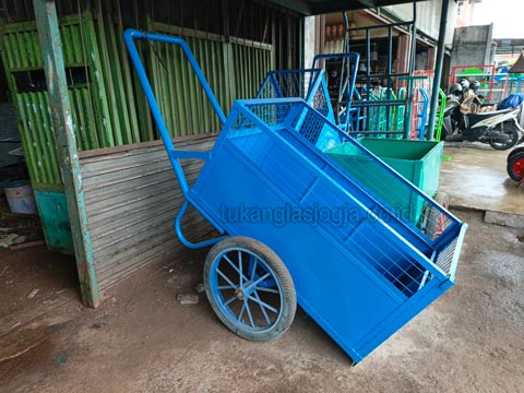Jual Murah Gerobak Sampah Pati Berkualitas