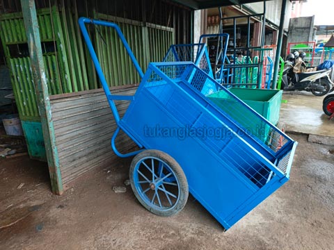 Jual Murah Gerobak Sampah Pati
