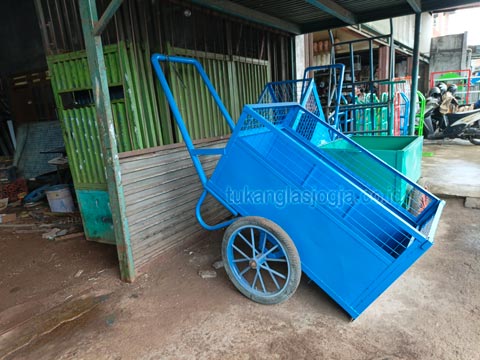 Jual Murah Gerobak Sampah Pesisir Barat Berkualitas