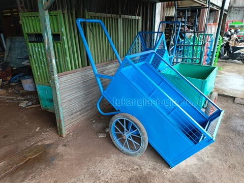 Jual Murah Gerobak Sampah Pidie Jaya Berkualitas