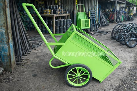 Jual Murah Gerobak Sampah Ponorogo Berkualitas