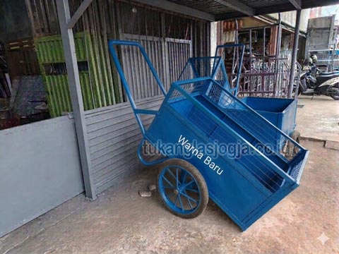 Jual Murah Gerobak Sampah Sidoarjo Berkualitas