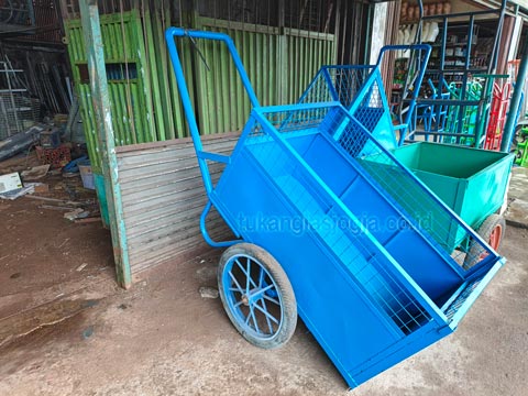 Jual Murah Gerobak Sampah Sidoarjo