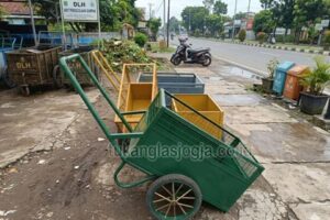 Jual Murah Gerobak Sampah Sukabumi