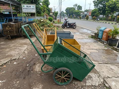 Jual Murah Gerobak Sampah Sukabumi