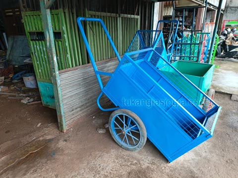 Jual Murah Gerobak Sampah Tabanan Berkualitas