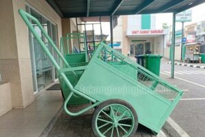 Jual Murah Gerobak Sampah Tangerang