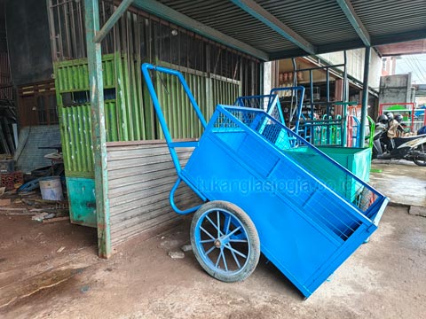 Jual Murah Gerobak Sampah Tulang Bawang Berkualitas