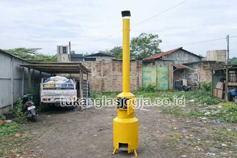 Produsen Alat Pembakar Sampah Badung