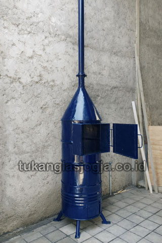 Produsen Alat Pembakar Sampah Incinerator Badung