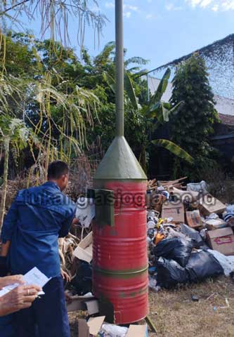 Produsen Alat Pembakar Sampah Incinerator Demak