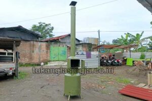Produsen Alat Pembakar Sampah Incinerator Gunungkidul