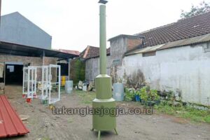 Produsen Alat Pembakar Sampah Incinerator Jember