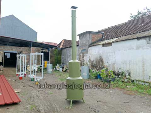 Produsen Alat Pembakar Sampah Incinerator Jember
