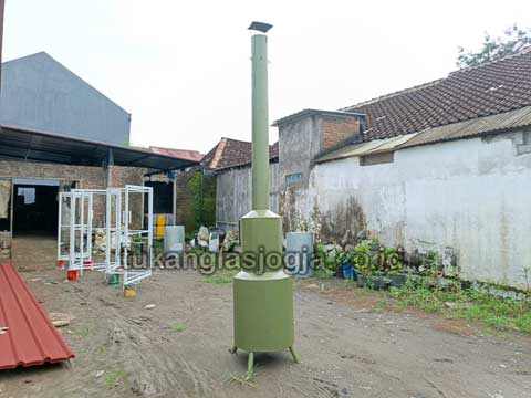 Produsen Alat Pembakar Sampah Incinerator Jogja