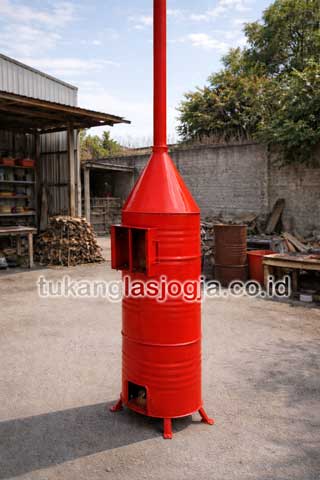Produsen Alat Pembakar Sampah Incinerator Kota Banjar