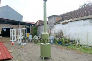 Produsen Alat Pembakar Sampah Incinerator Kota Salatiga