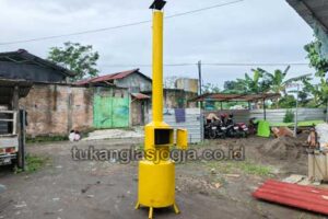 Produsen Alat Pembakar Sampah Incinerator Lebak