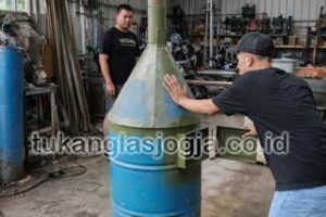 Produsen Alat Pembakar Sampah Incinerator Magetan