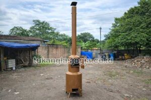 Produsen Alat Pembakar Sampah Incinerator Mojokerto
