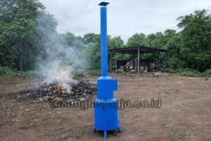 Produsen Alat Pembakar Sampah Incinerator Pati