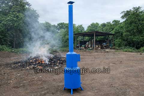Produsen Alat Pembakar Sampah Incinerator Pati
