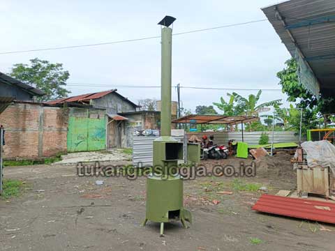 Produsen Alat Pembakar Sampah Incinerator Semarang